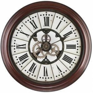 Часы настенные коричневые Tomas Stern 9028 TOMAS STERN ДИЗАЙНЕРСКИЕ 00-3872777 Коричневый