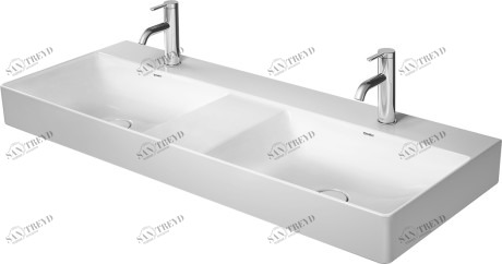 2353120073 Подвесная раковина настенная овальная Duravit DuraSquare