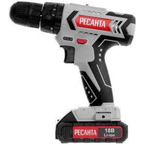 Дрель-шуруповерт Ресанта ДА-18-2ЛК-У 8160171