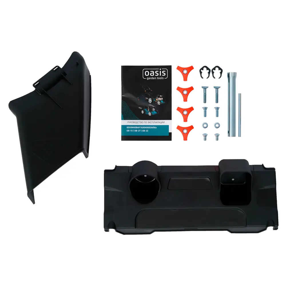 Газонокосилка бензиновая Oasis Garden Tools GB-32 6 л.с. 53 см 89361536 STLM-2165976  - Вид №20