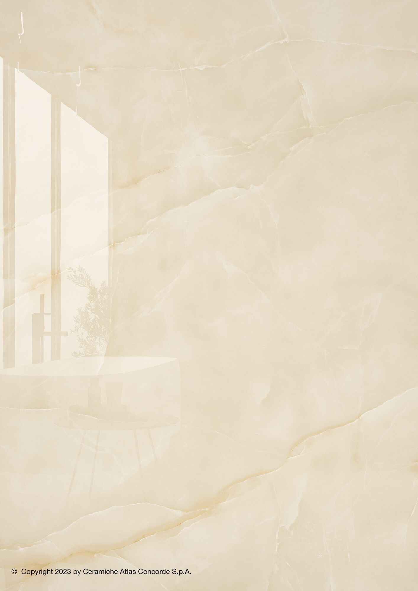 Напольное / керамогранит с эффектом оникса Atlas Concorde Marvel Onyx ARCH-00100320 - Вид №71
