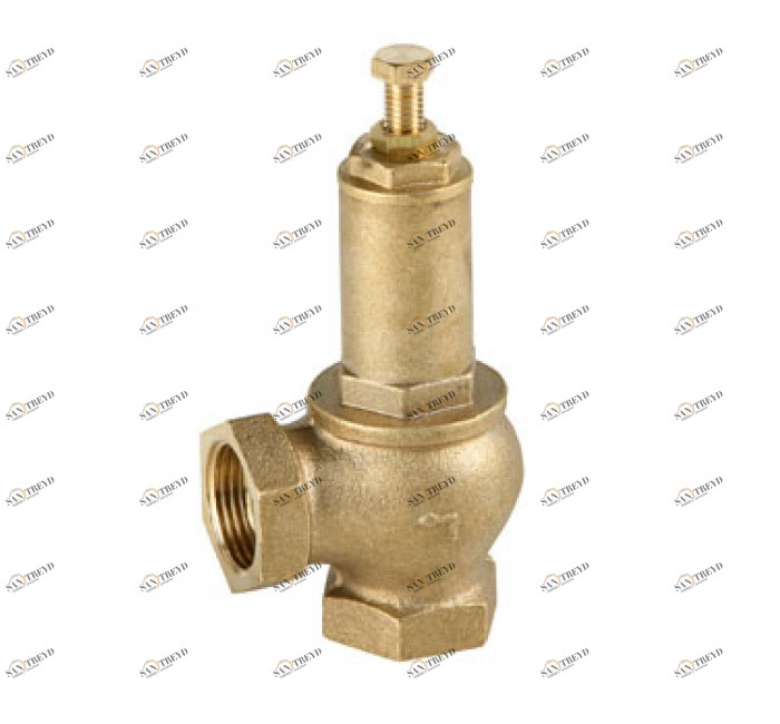 GENEBRE 3190 11 Pressure relief valve with conveyed discharge 