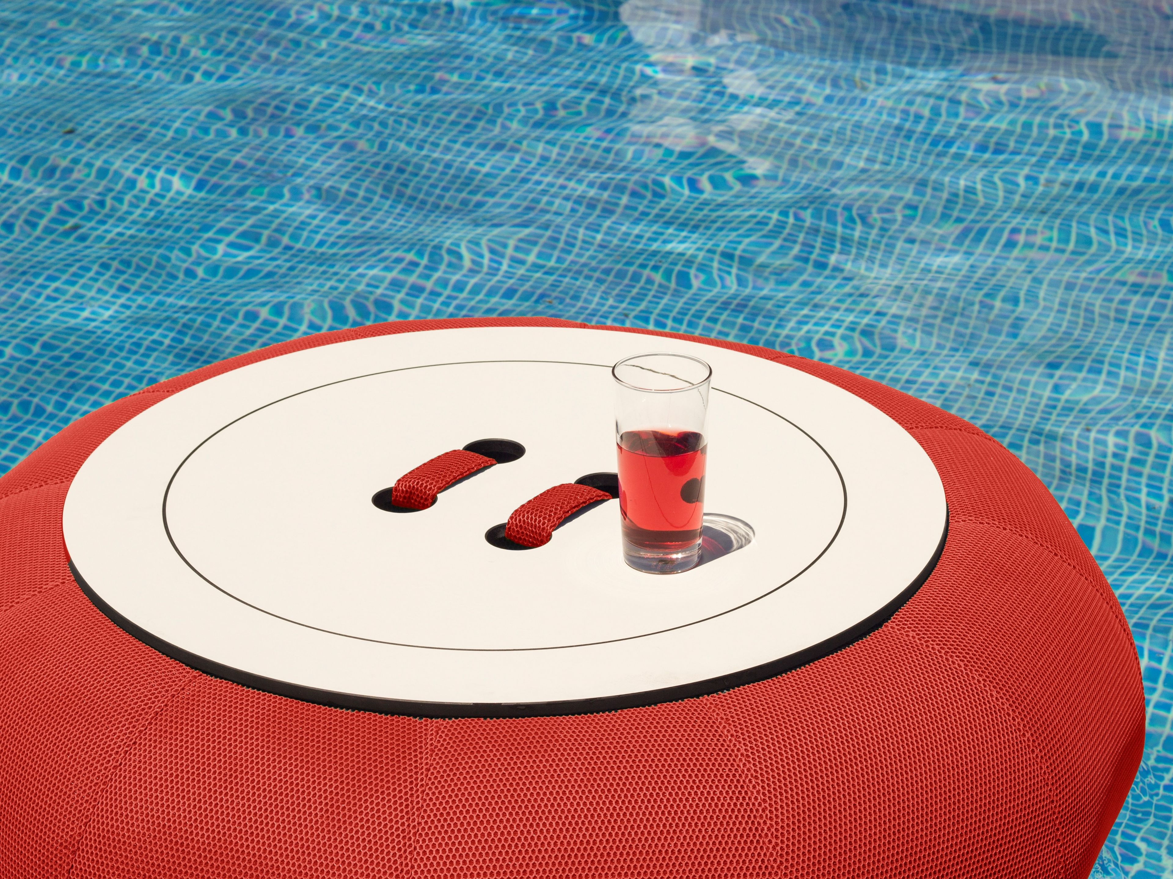 Круглый низкий садовый столик OGO Don Out ARCH-00095584 - Вид №1