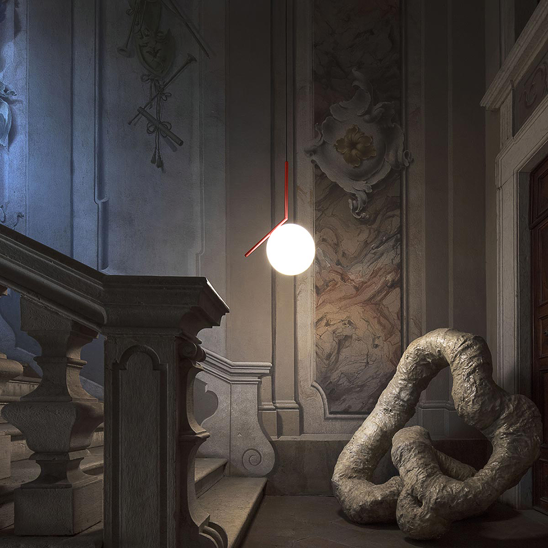 Flos F3175035 IC S1 EU RSO светильник подвесной 120873 - Вид №2