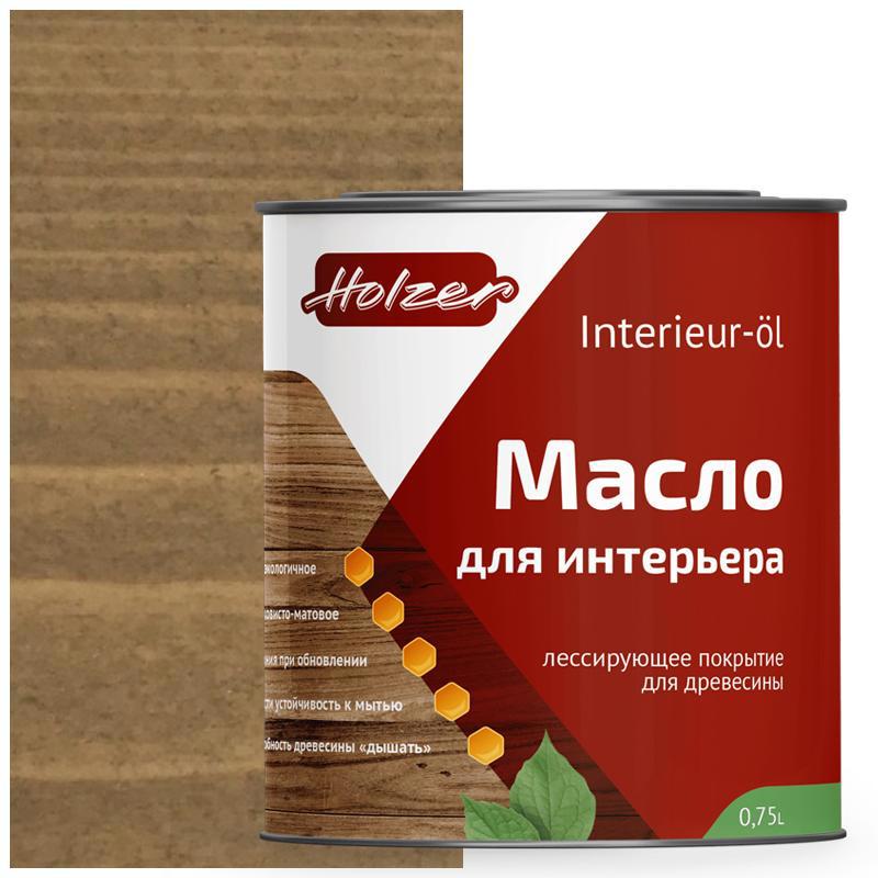 90407702 Масло для интерьера Mint075Dub цвет дуб 0.75 л STLM-0218152 HOLZER