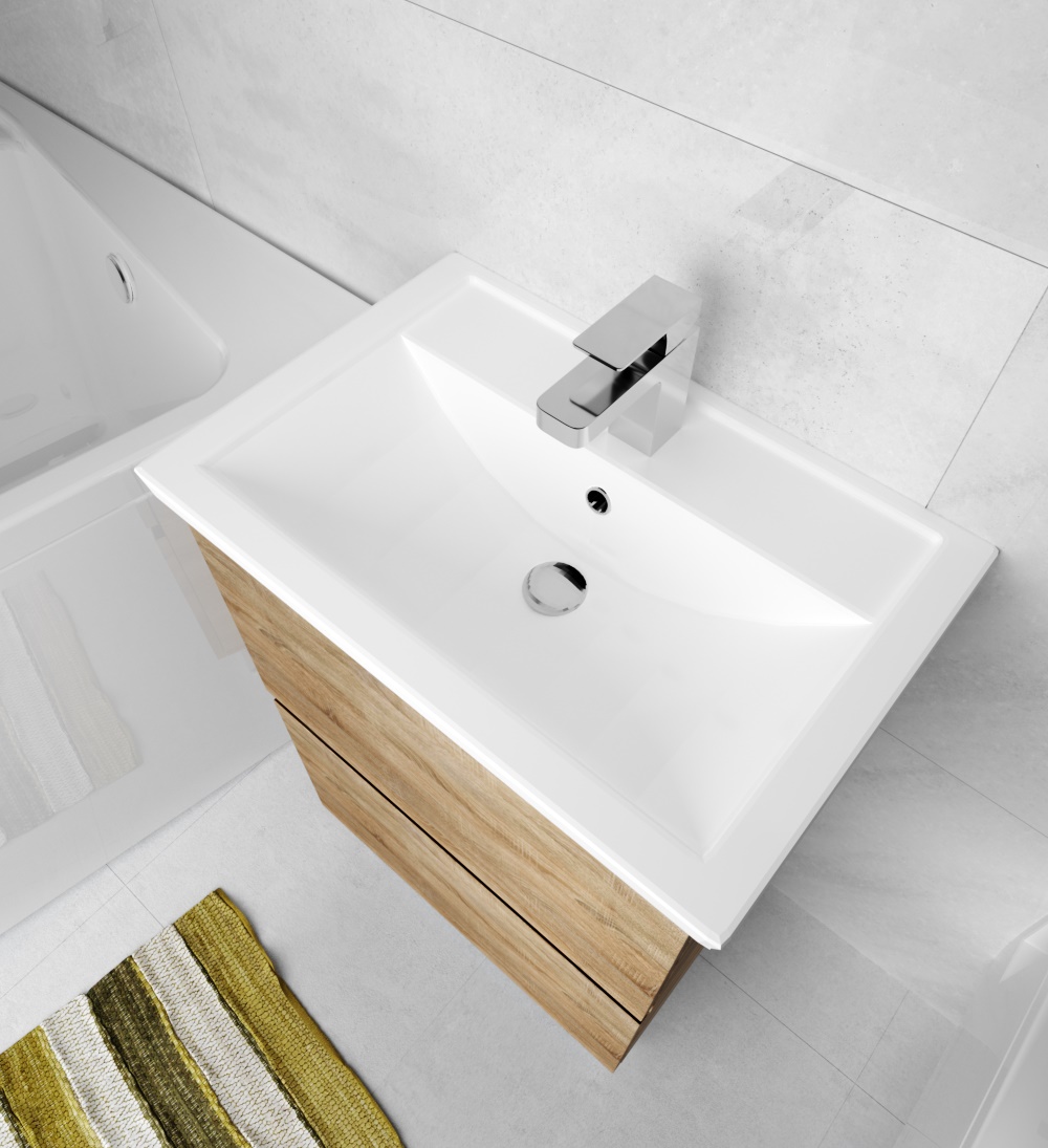 У76060 Тумба Aris 60Н 2я. Дуб Сонома 1 Marka ARIS - Вид №4