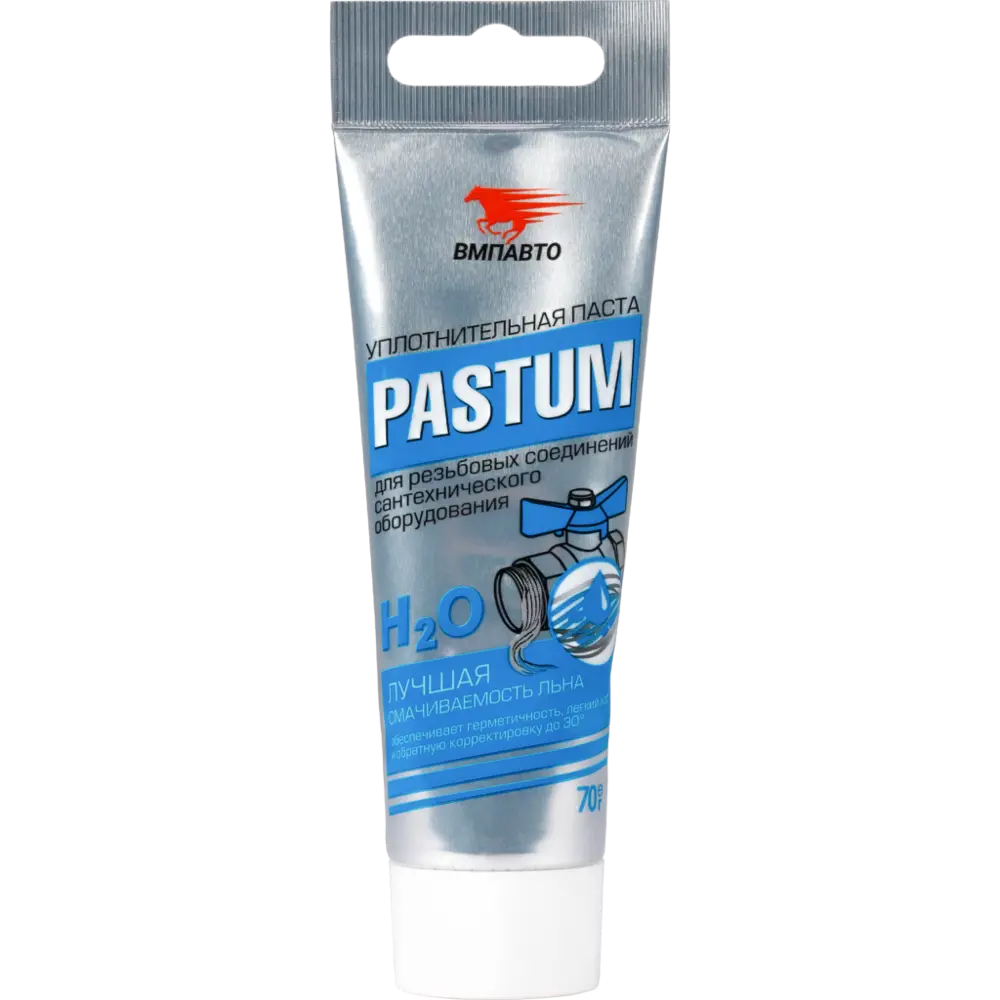 Паста уплотнительная Pastum для воды 70 г 86769358 STLM-2103658 Santreyd 