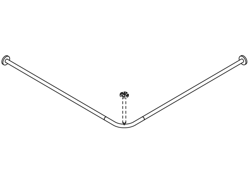 900.34.10340 Карниз HEWI System 900 - Вид №3
