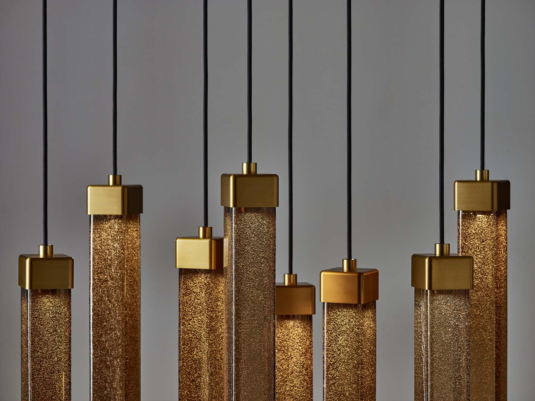 Подвесной светильник из дутого стекла BROKIS Comet ARCH-00070133 - Вид №2