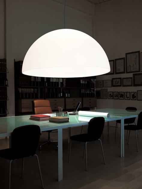 FontanaArte Подвесной светильник из полиэтилена Avico sun-id-1345922 - Вид №3