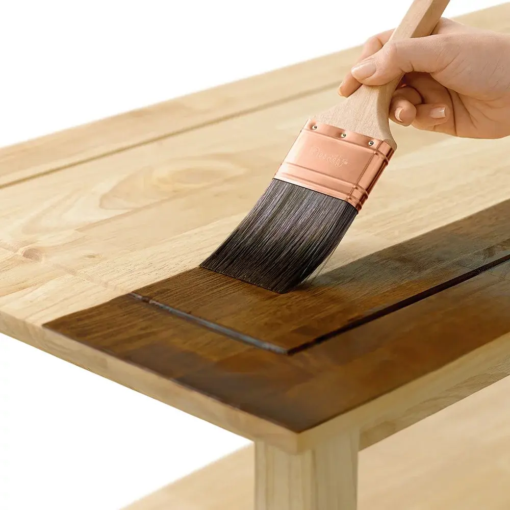 Dufa Wood Protect - защитная пропитка для дерева орех 9 л 89210579 STLM-0857926 - Вид №3