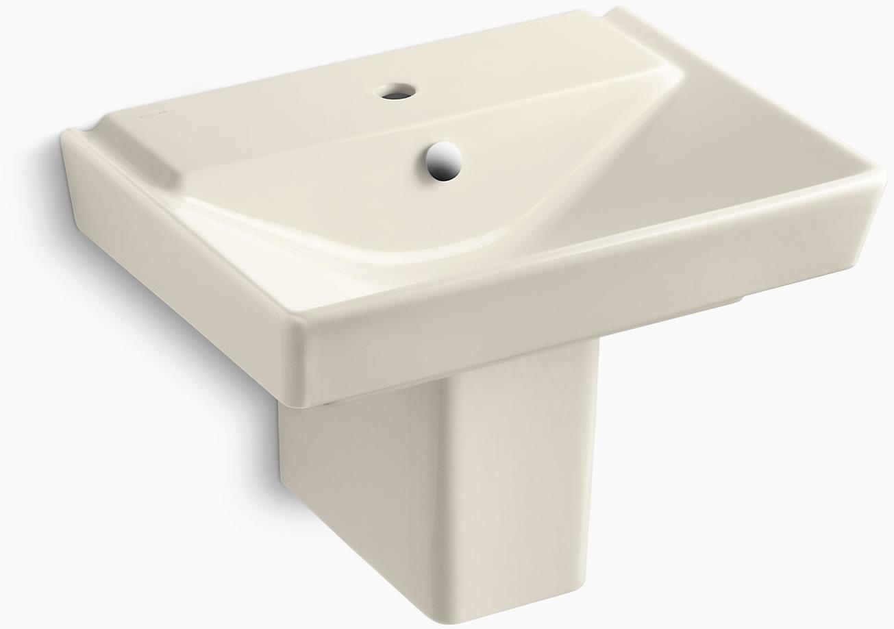 K-5150-1-47 Подвесная раковина настенная прямоугольная Kohler 