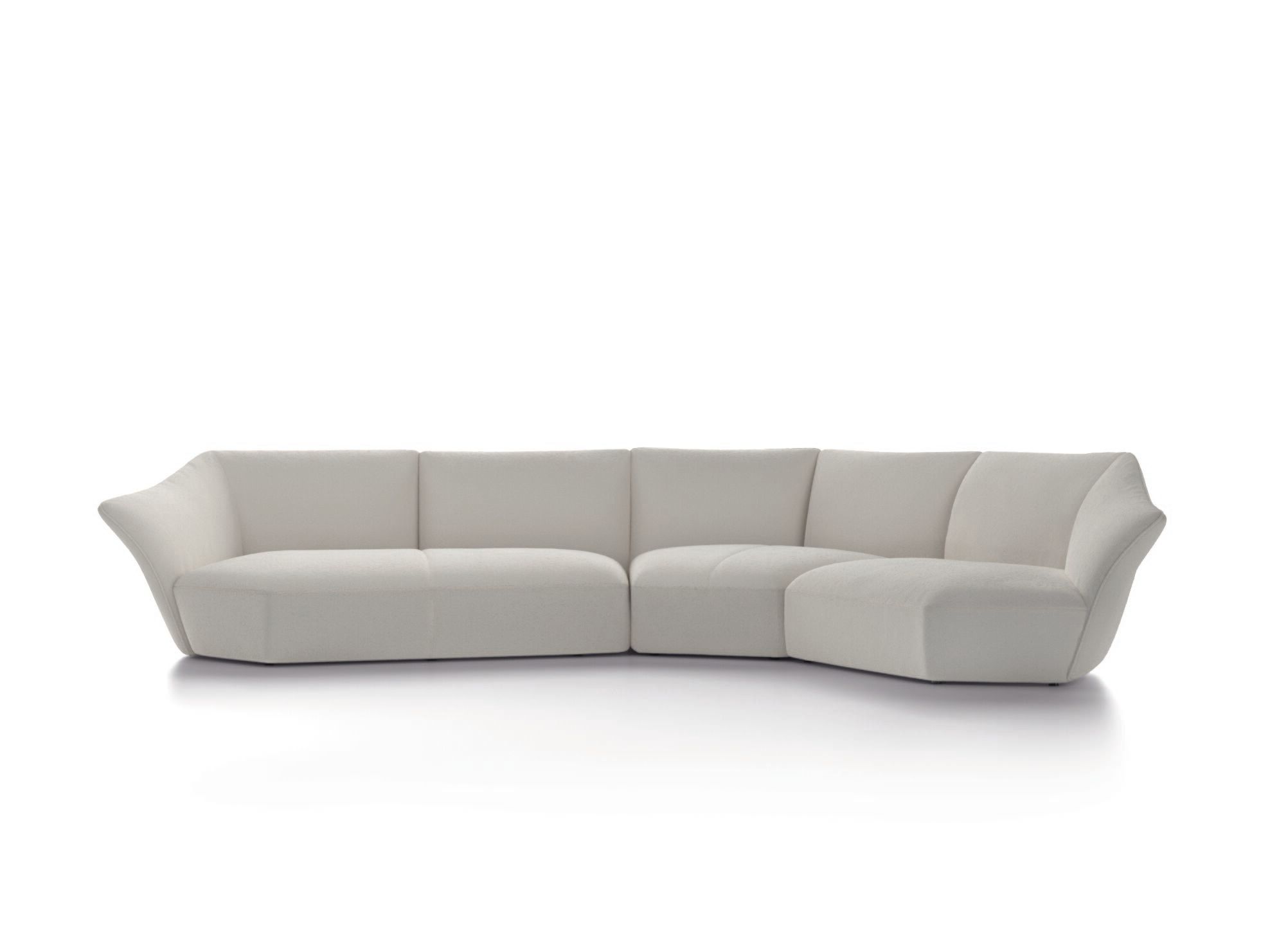 Модульный угловой диван из ткани Natuzzi Italia TIMELESS ARCH-00036647 - Вид №2