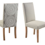 U707 Стул - Плоский верх ijlbrown  - Вид №5