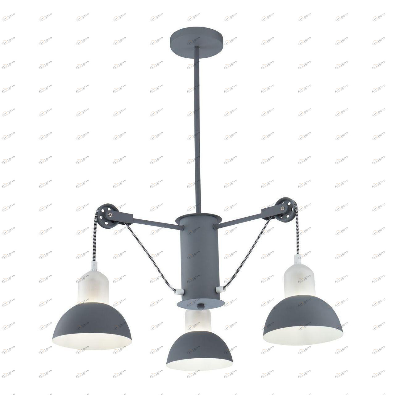 Подвесная люстра Freya Luisa FR5008PL-03GR FREYA LUISA 220544 Серый