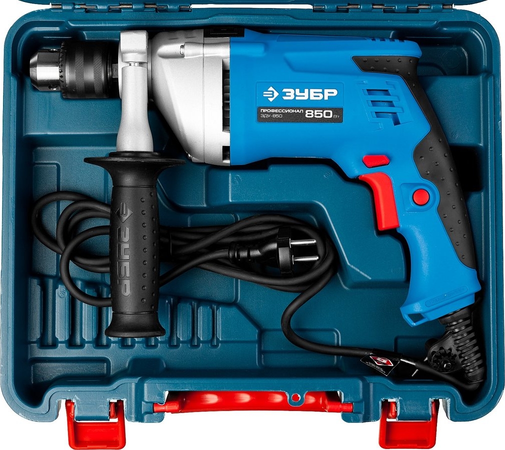 Дрель  Зубр ЗДУ-850 ЭРМКМ2 1063360 STDN-0030790 - Вид №8