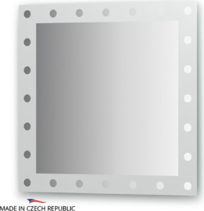 Cz 0713 Зеркало с орнаментом - жемчуг 70Х70 см FBS Artistica