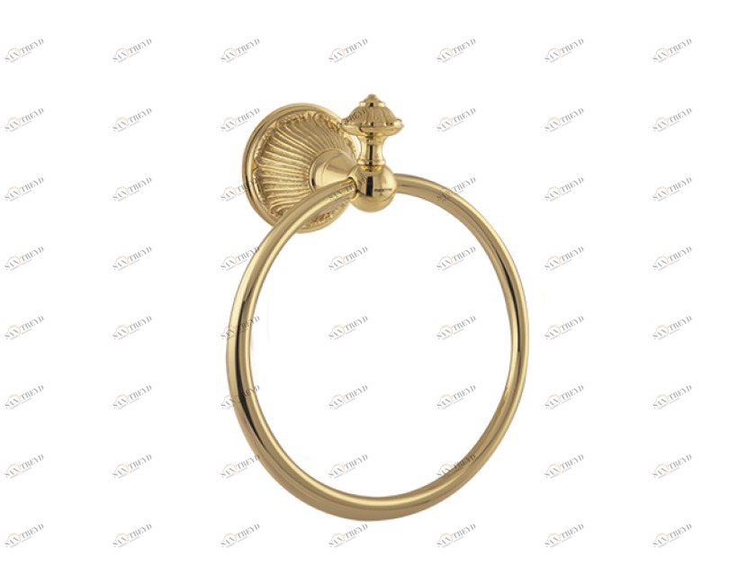 230073.A000.50 Кольцо для полотенца диаметром 165 мм Яркий хром Mestre Versailles