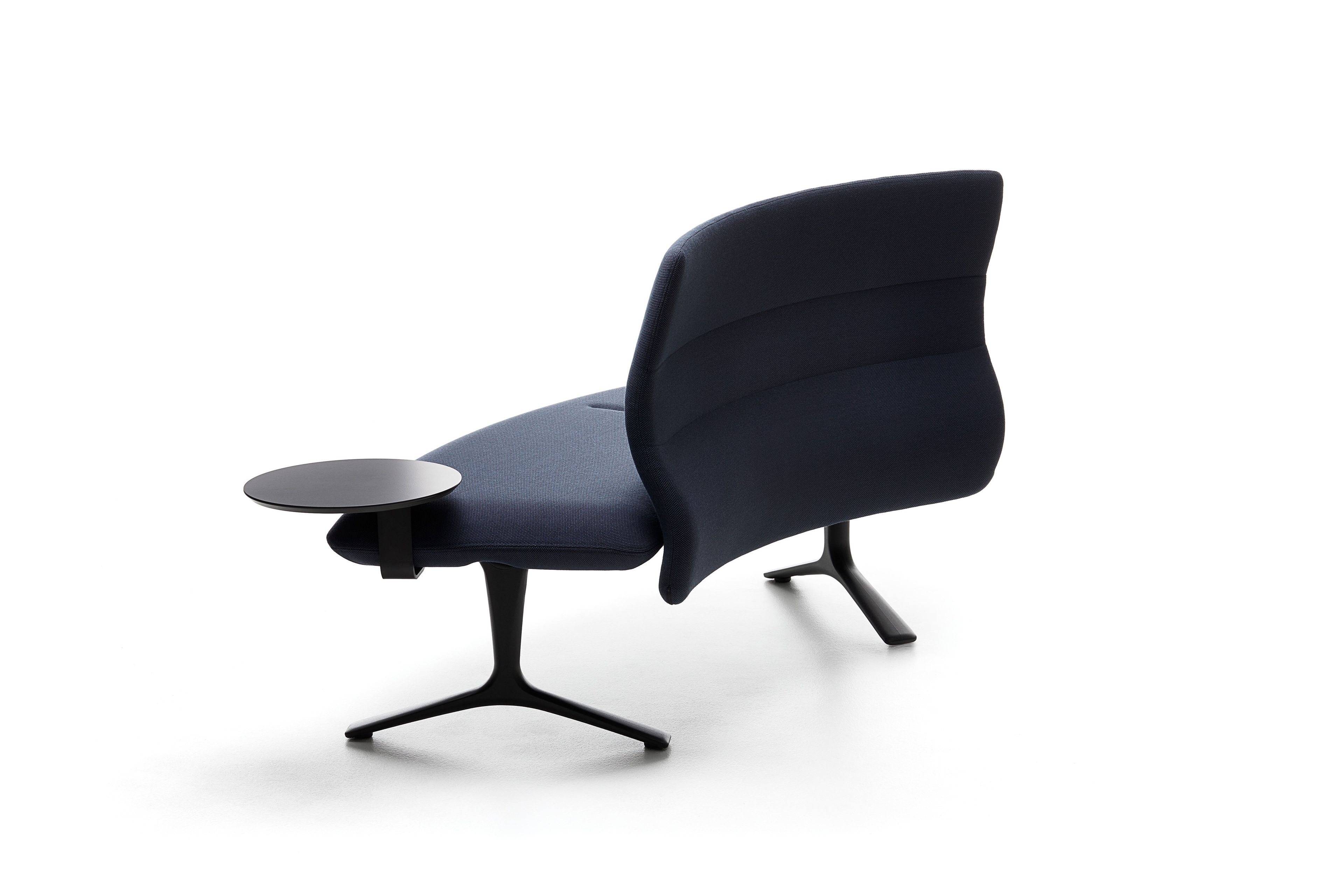 Модульная скамья из ткани со спинкой VAGHI Mewa ARCH-00040378 - Вид №12