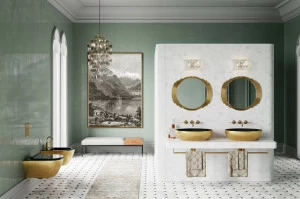 884251 Накладная раковина на столешницу  овальная GSI ceramica