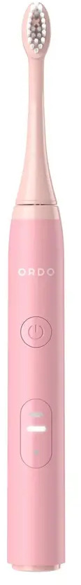 91685511 Электрическая зубная щетка ORDO Sonic Lite Petal с 2 режимами, таймером и кабелем для зарядки, розовый STLM-0994221