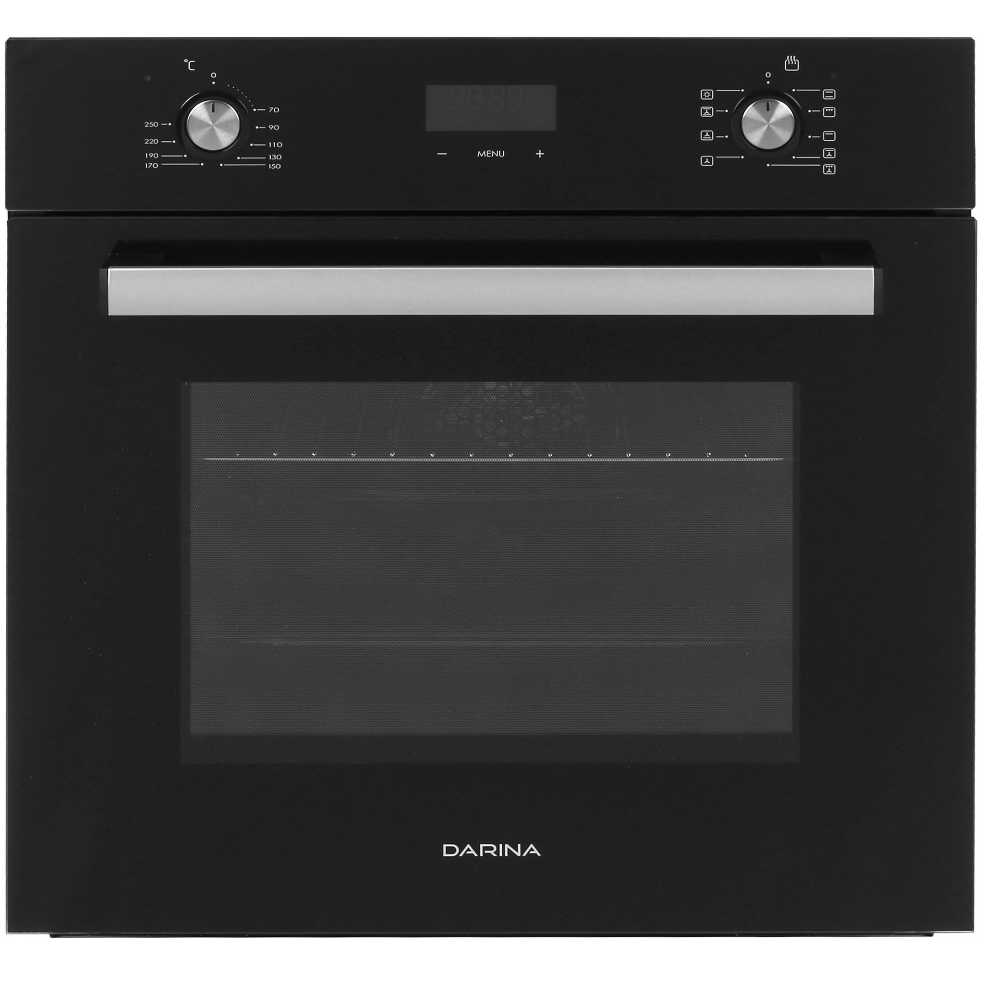 5305401 Электрический духовой шкаф Darina SVK 12708 B черный STDN-0113357