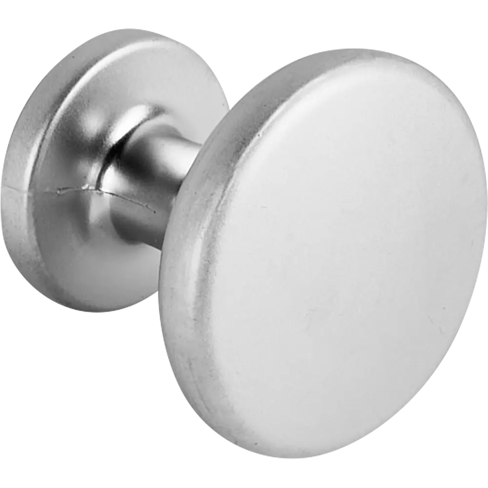 86925630 Ручка-кнопка мебельная 7501 30x100 мм, цвет матовый хром STLM-1004709 EDSON 