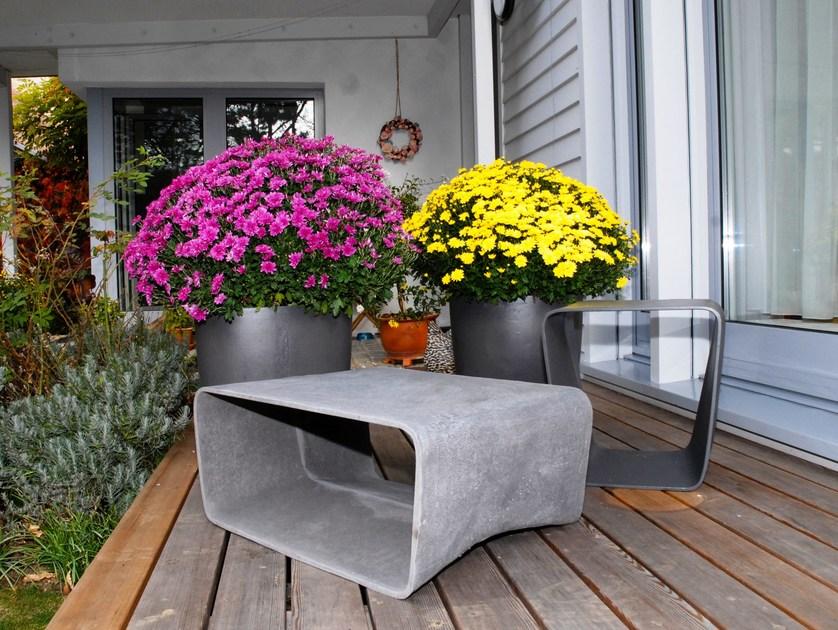 SWISSPEARL Italia Табурет садовый низкий бетонный Design 8038529 - Вид №4