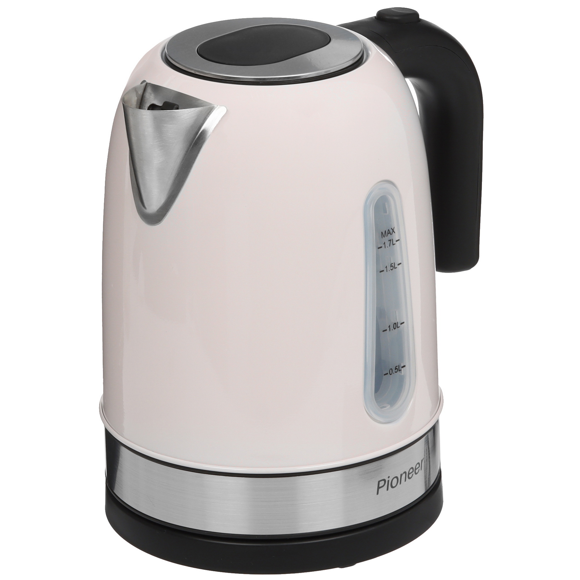 9952842 Электрочайник Pioneer KE556M бежевый STDN-0101496 - Вид №2