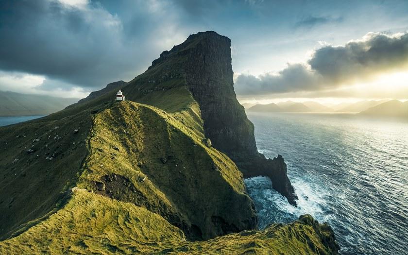 Komar Флизелиновые обои с пейзажами Wanderlust Shx8-026 - Вид №1