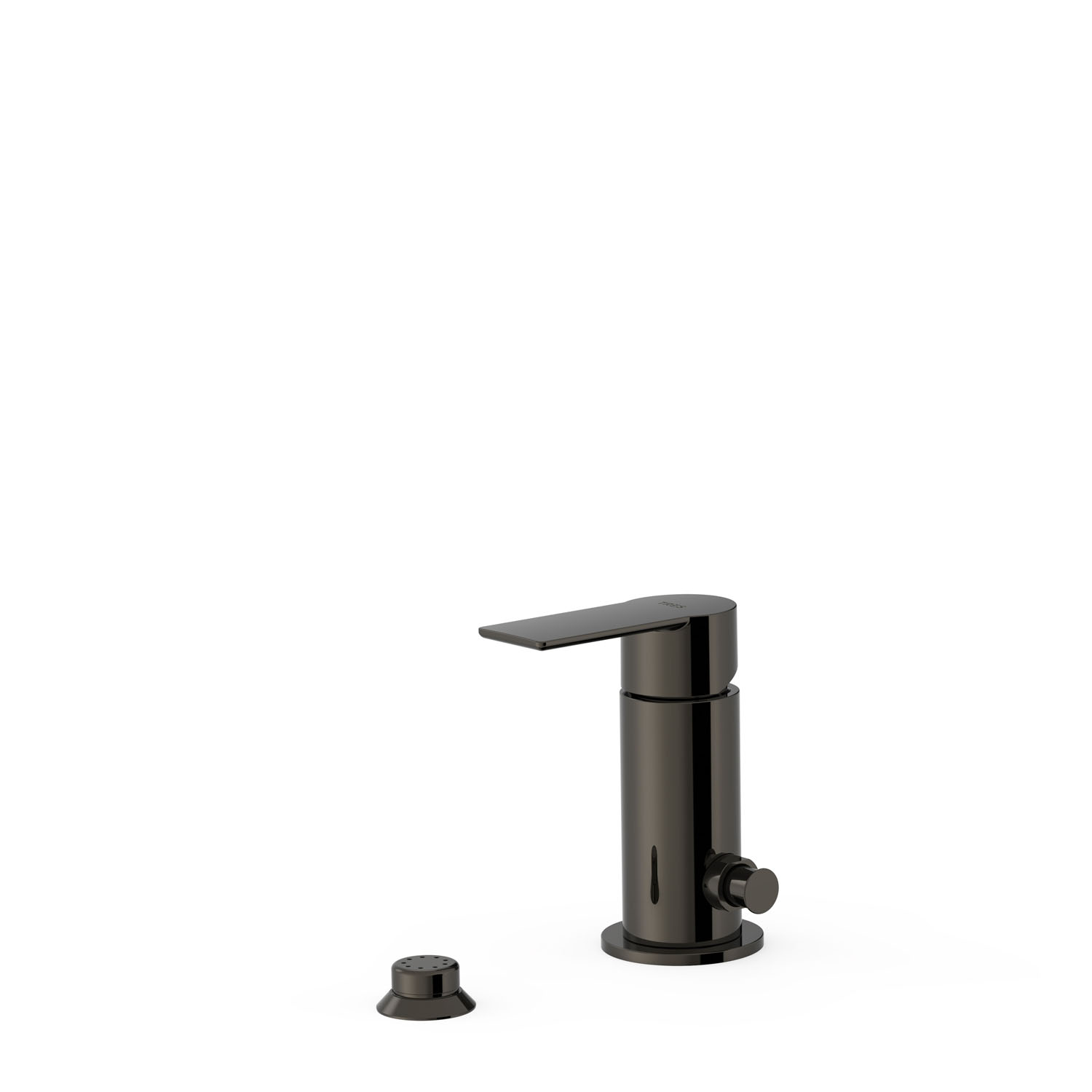 Смеситель для биде на чердаке с одной ручкой и маленькой насадкой для душа-20013001KM TRES 