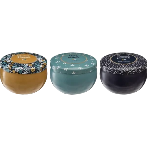 Свечи ароматические в банке 3 шт.