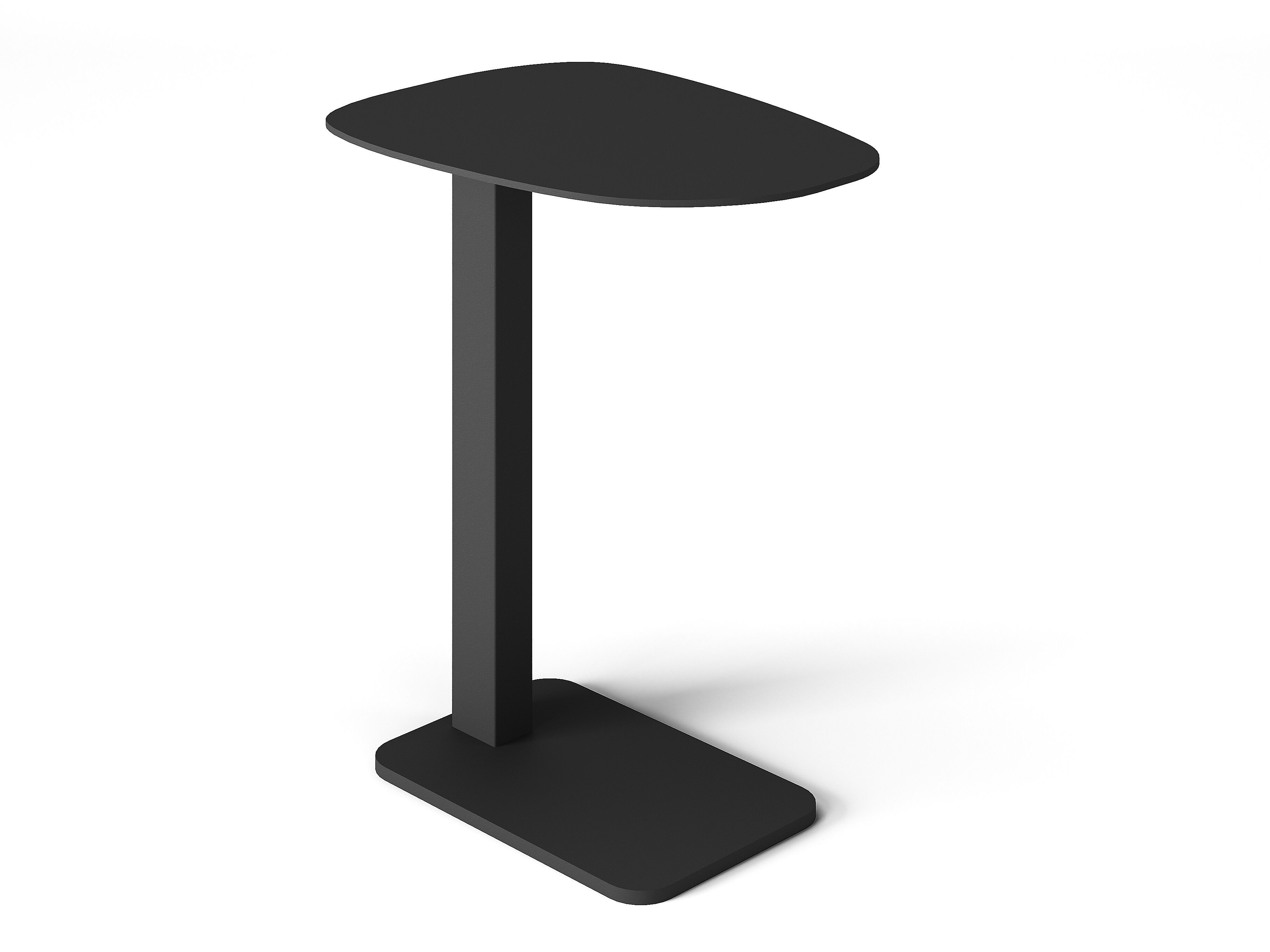 Алюминиевый сервировочный прямоугольный высокий садовый стол Jati Kebon Tucino ARCH-00097717