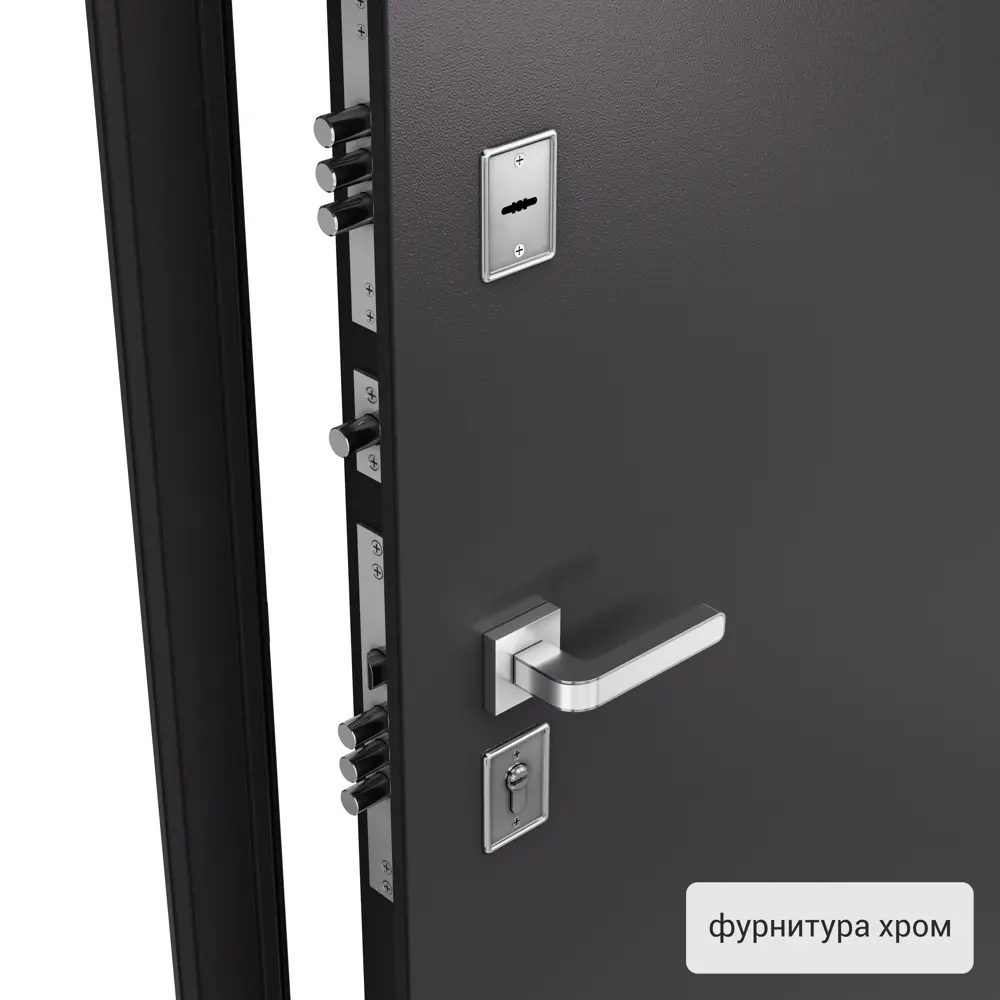 Дверь металлическая Гросс Техно, 960 мм, правая, цвет дуб морёный 82128387 STLM-2146658 TOREX  - Вид №2
