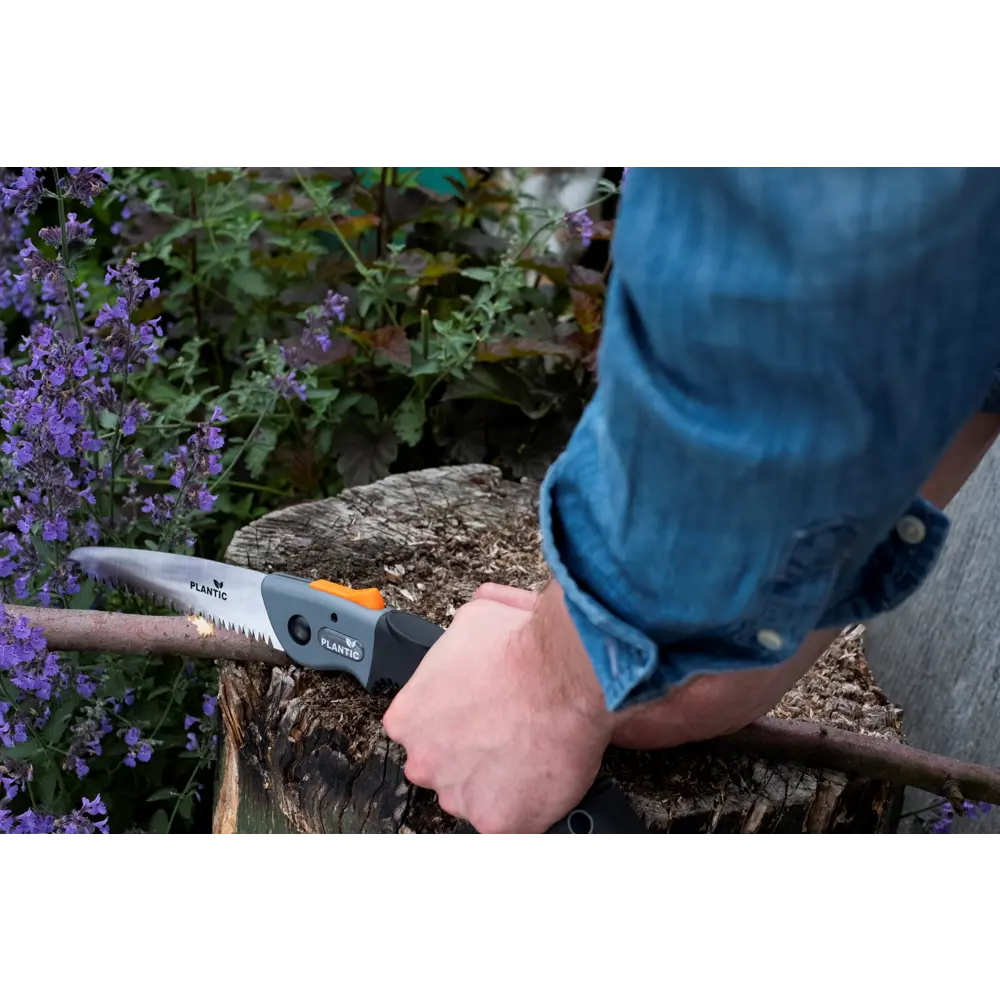 Складная садовая пила FISKARS Plantic Light P302 с эргономичной рукояткой 89065579 STLM-1376073 - Вид №4