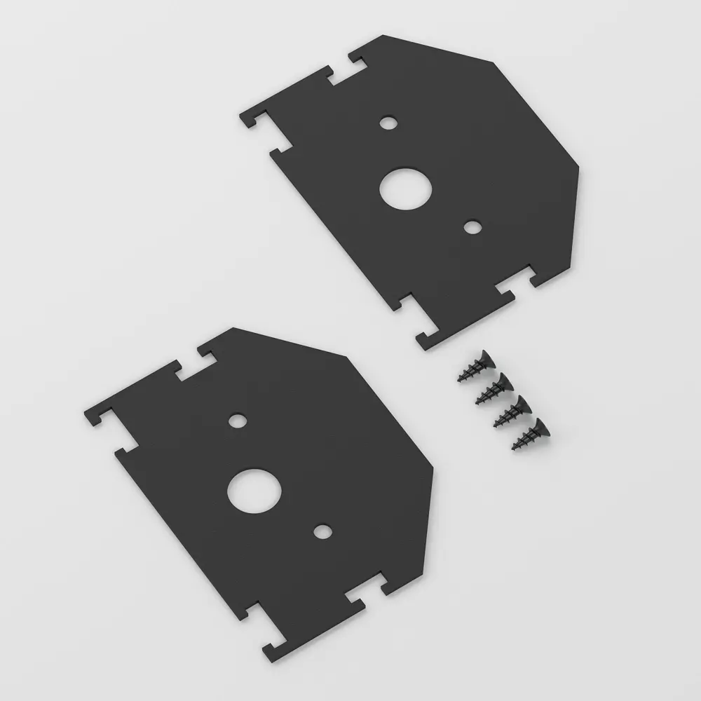 Заглушка шинопровода Elektrostandard Slim Magnetic 85204/00 цвет черный 2 шт. 89418540 STLM-2111218  - Вид №1