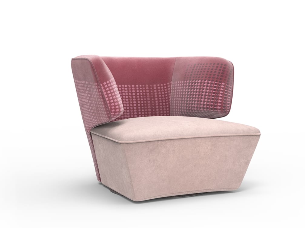 Тканевое кресло-шпагат MOMENTI Дом и контракт ARCH-00052197 - Вид №5