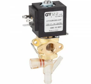 GENEBRE 4250 02 c24v 2-ходовой электромагнитный клапан прямого действия Н.З.
