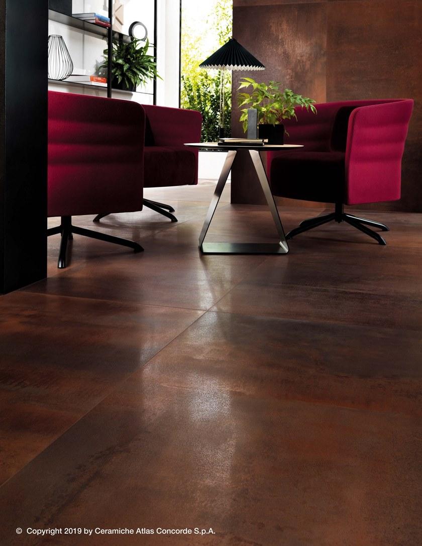 Atlas Concorde Напольные покрытия с эффектом металла Blaze sun-id-1390567 - Вид №59