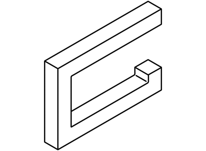 100.21.10040 держатель для туалетной бумаги HEWI System 100 | Edelstahl  - Вид №12