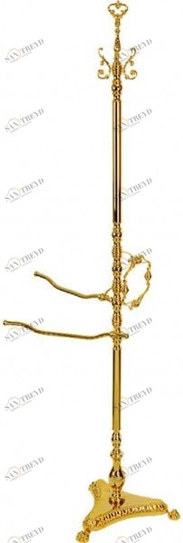 Стойка высокая MIGLIORE Elizabetta ML.ELB-60.145.DO - золото 