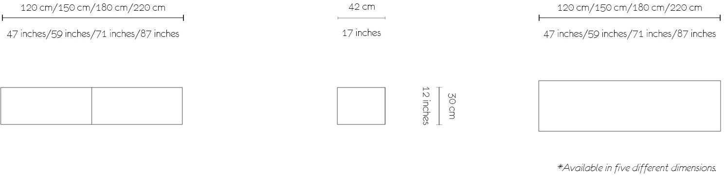 MORADA Подвесная тумба под телевизор из дуба и металла  Cabinet royal cab  - Вид №3