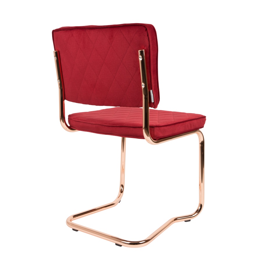 Стул Diamond Kink красный Zuiver 1100274 - Вид №3