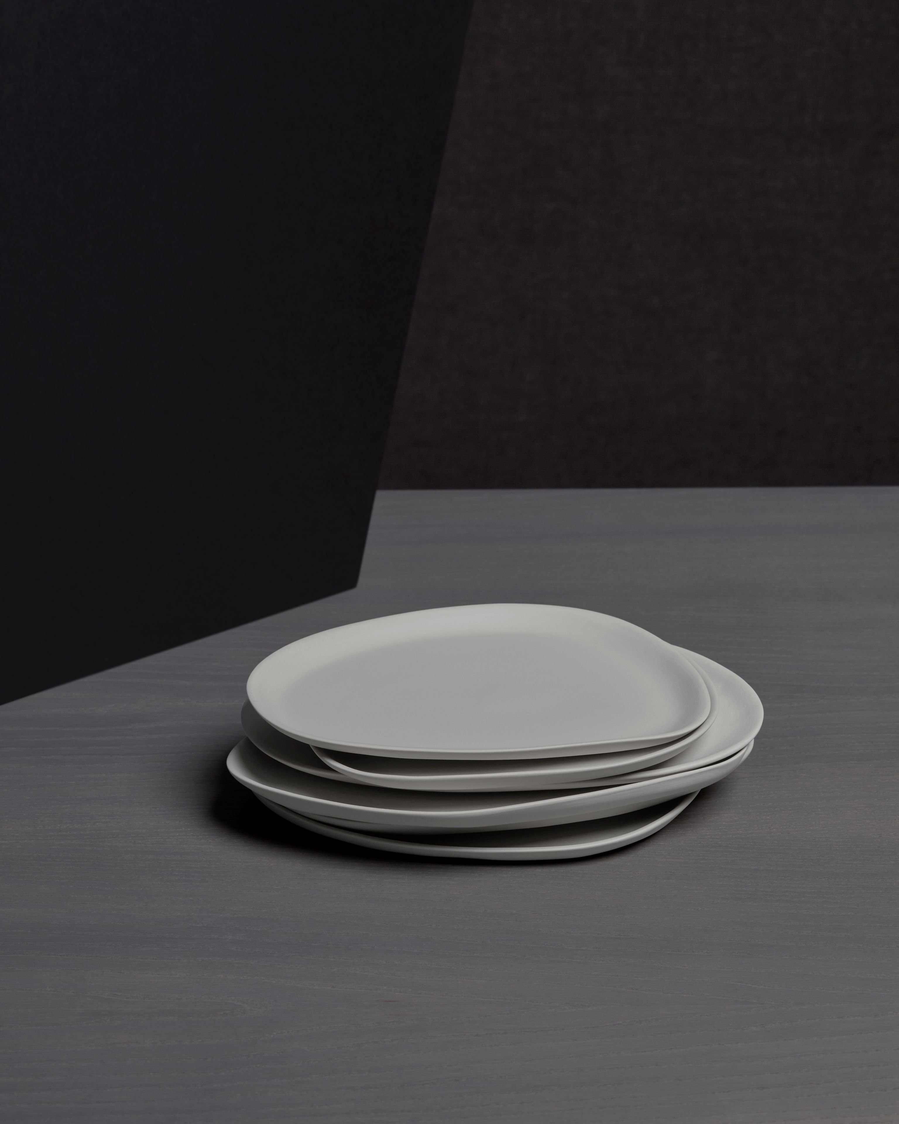 Набор фарфоровых десертных тарелок Society Limonta оболочка ARCH-00070613 - Вид №2