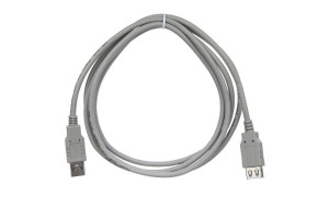 16170945 Удлинительный кабель USB2.0 AM/AF 1.8m /CU202-G/ CU202-G-1.8M VCOM
