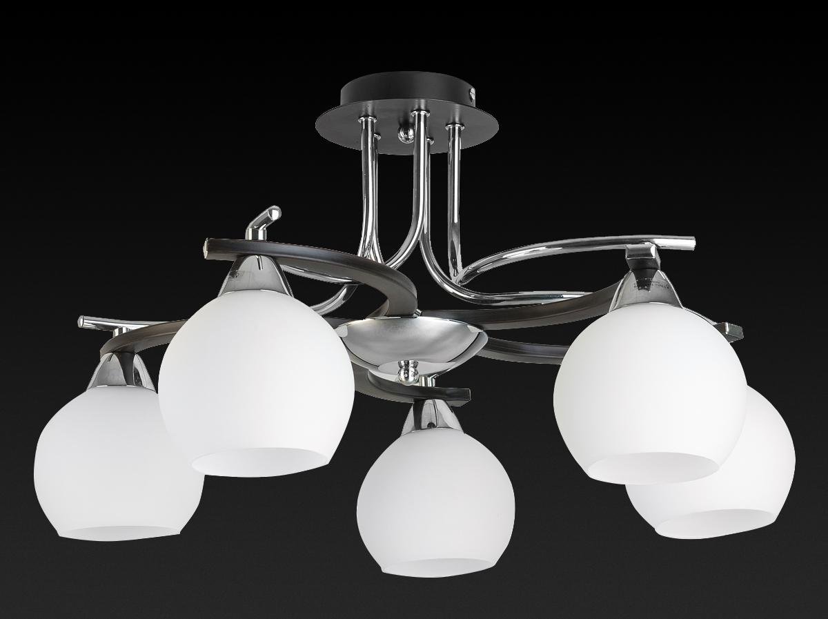 Потолочная люстра Toplight Alison TL2670X-05WC TOPLIGHT ALISON 183522 Белый  - Вид №2