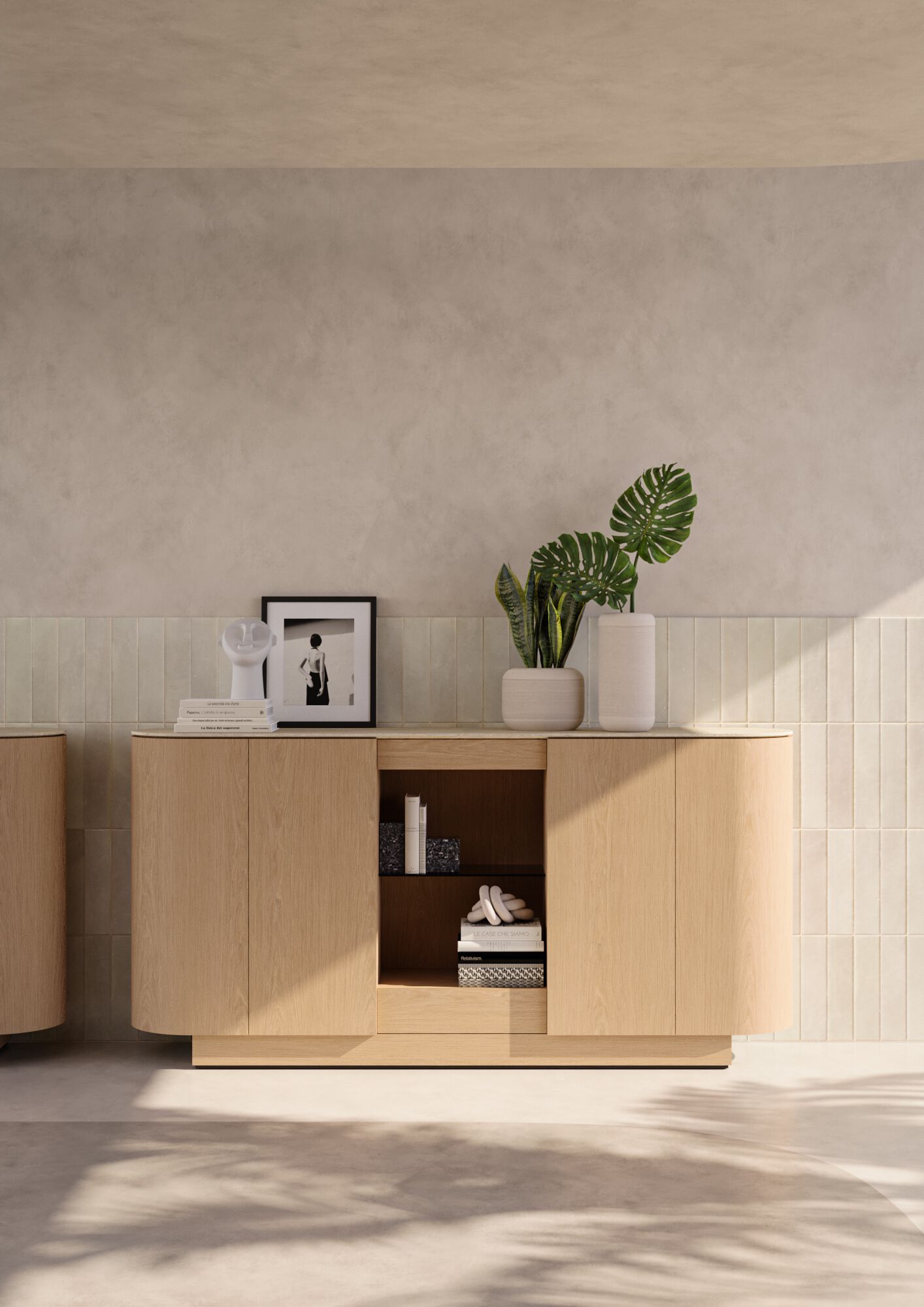 Шкаф из дуба с распашными дверями PROF Dea ARCH-00116449 - Вид №7