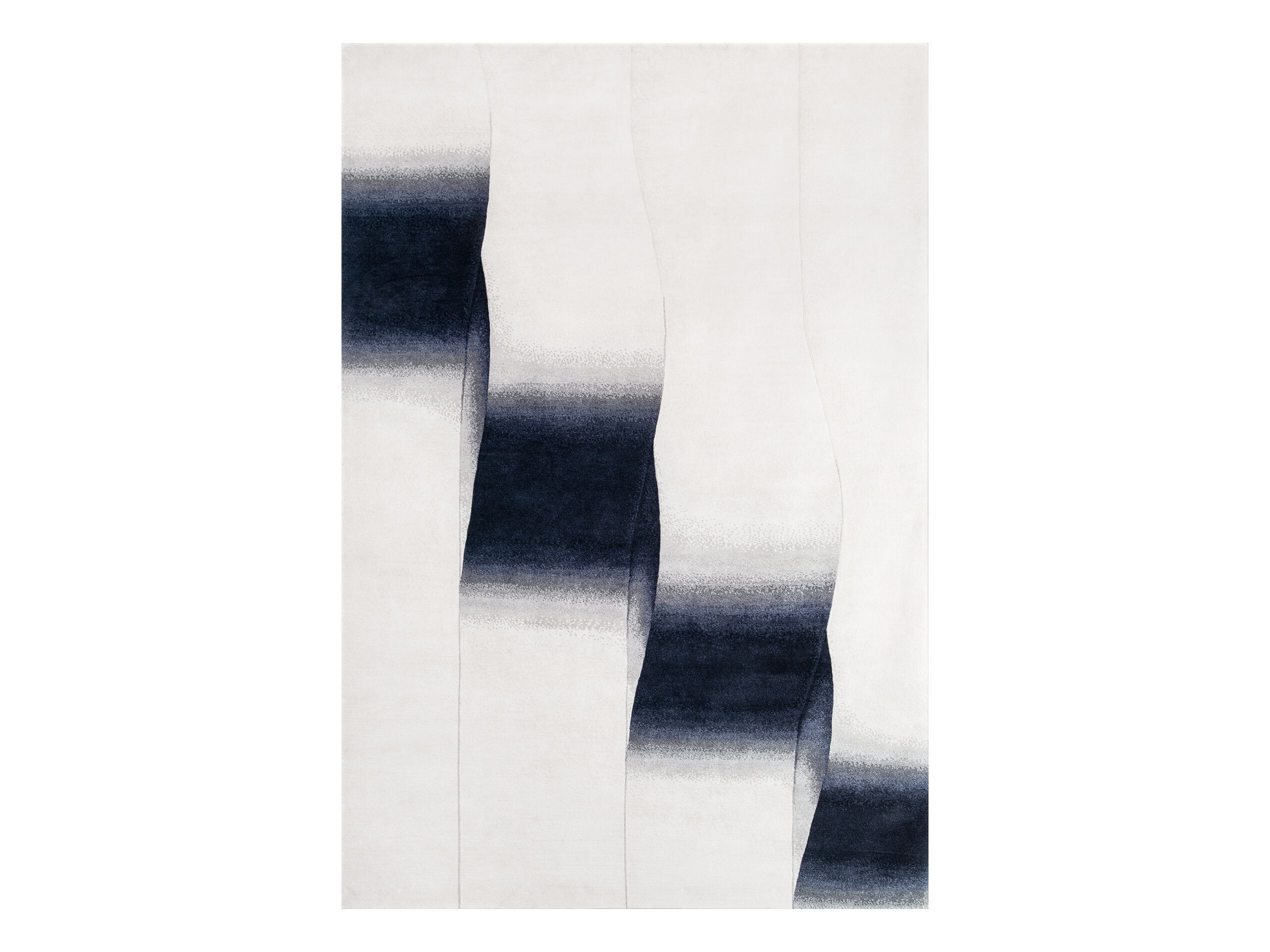 Прямоугольный ковер ручной работы из шерсти Tapis Rouge космический обман ARCH-00151123