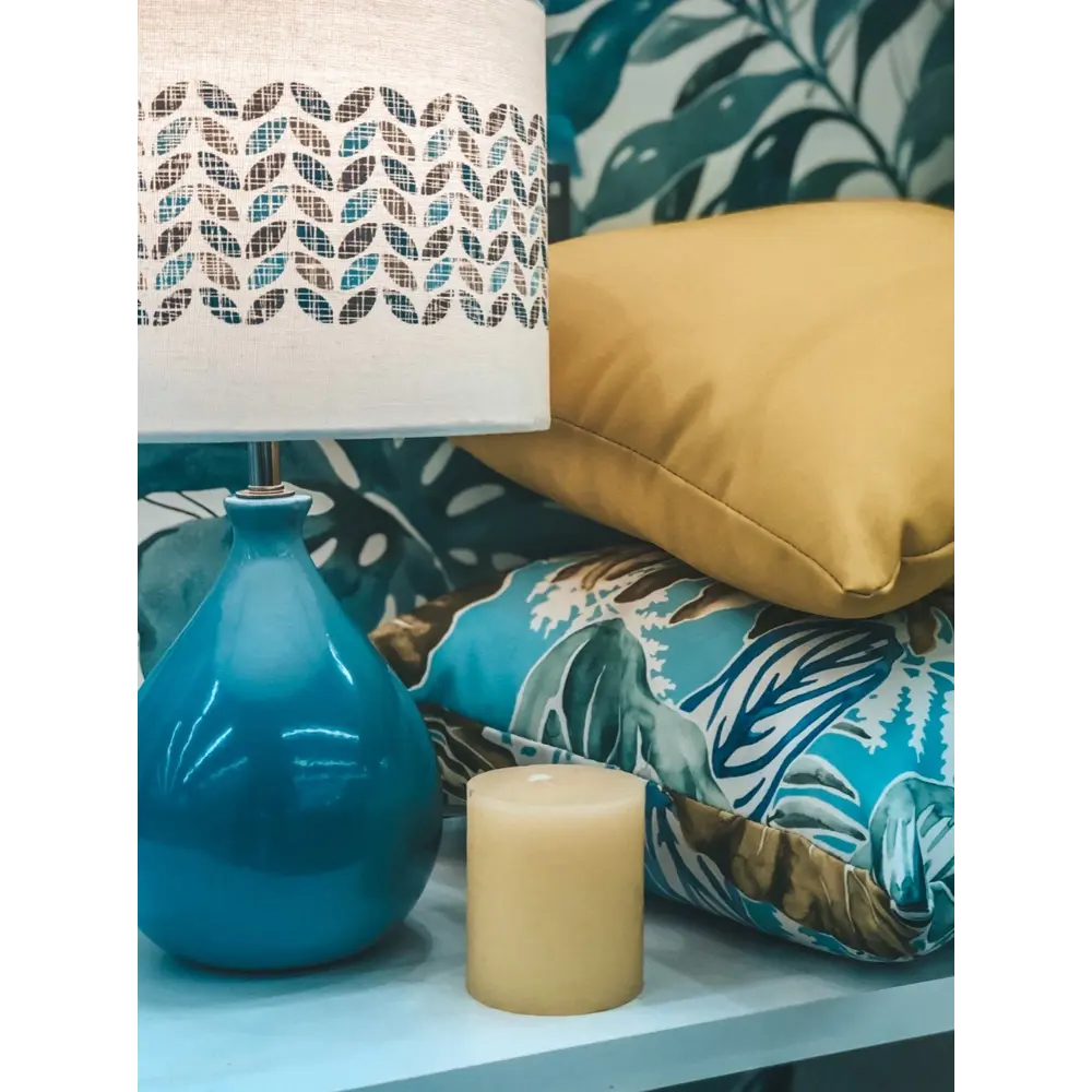 Настольная лампа L1130P Blue 1хЕ14х40 Вт LAMPLANDIA STLM-2159073 - Вид №9