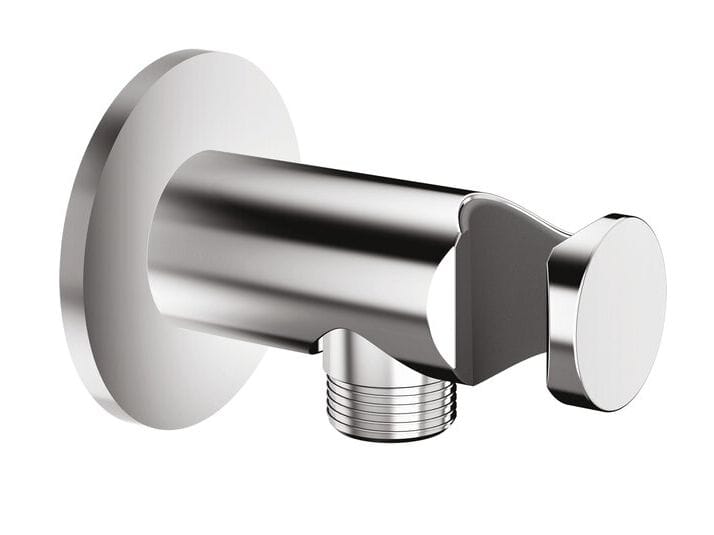 Держатель для ручного душа с водоотводом CRISTINA Rubinetterie дополнения для душа / ванны / умывальника-Shower &amp ARCH-00057893 - Вид №1